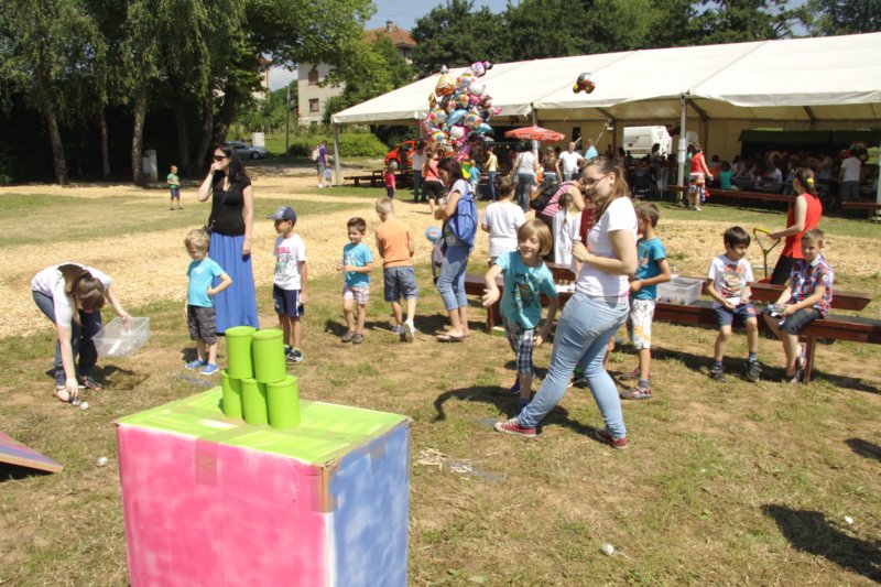 Otroški festival “Juhuhu, počitnice!”
