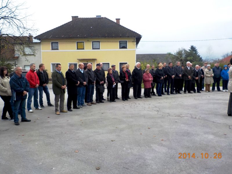 Komemoraciji v Dragatušu in na Lokvah