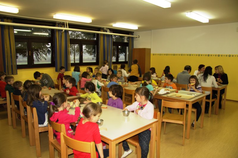 Tradicionalni slovenski zajtrk 2014