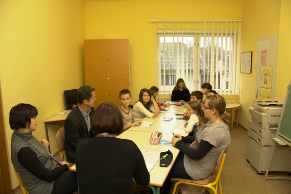 1. srečanje šolskega parlamenta v šolskem letu 2010/2011