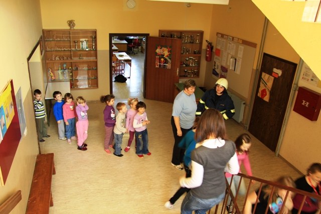 Vaja evakuacije šole 2011
