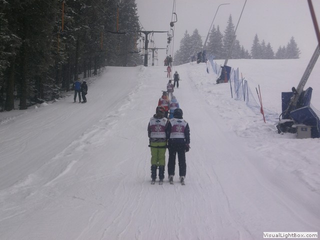 Zimska šola v naravi Rogla 2012