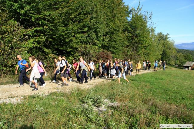 Pohod na Kolečaj 2011