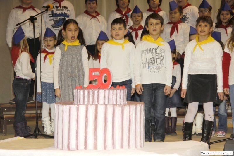 50-letnica šolske stavbe