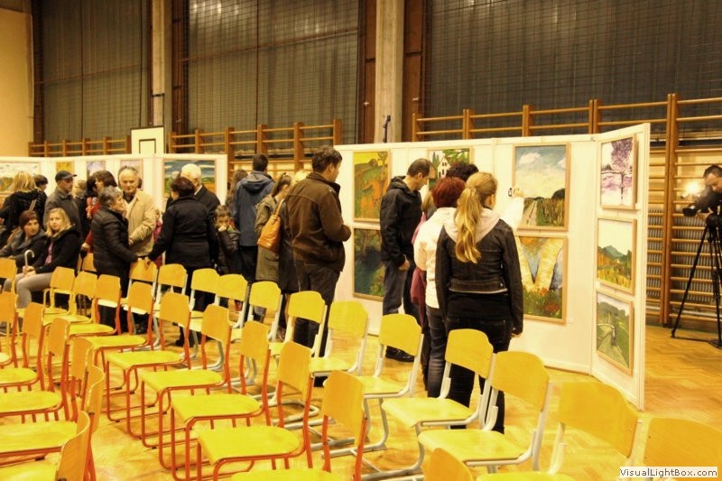 32. slikarski Ex tempore – otvoritev razstave