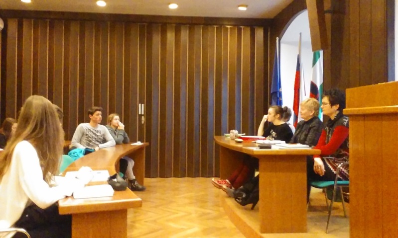 Občinski otroški parlament v šolskem letu 2014/15