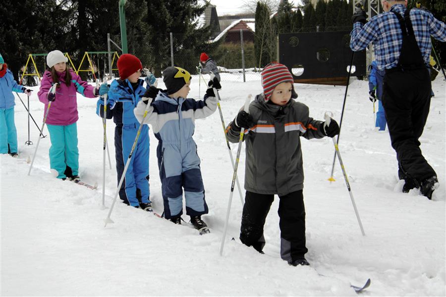 Športni dan v Črmošnjicah za 1. – 5. razred.