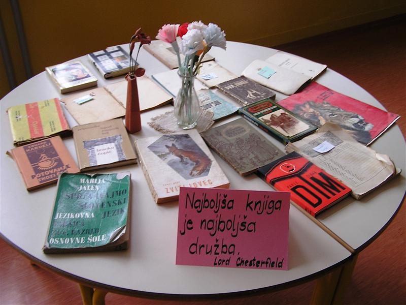 Razstava knjig