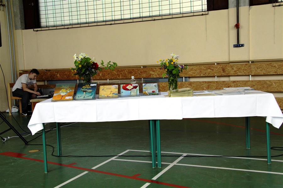 Podelitev bralnih priznanj 2014
