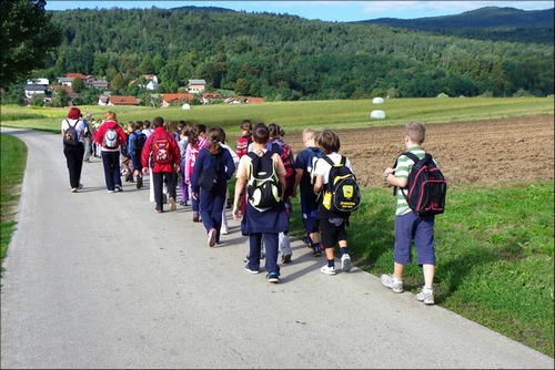 Športni dan – pohod po GUP