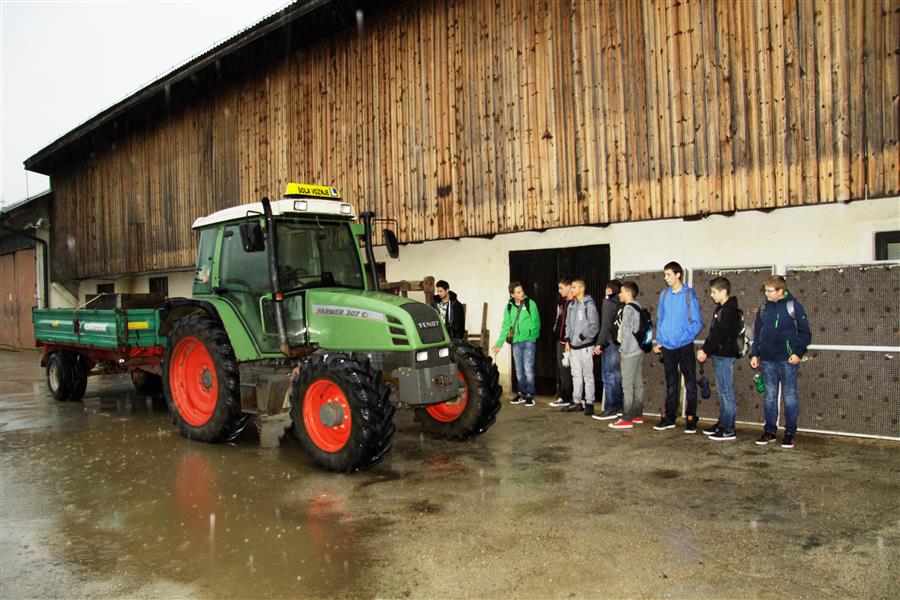 Tehniški dan na Kmetijski šoli Grm in Biotehnični gimnaziji