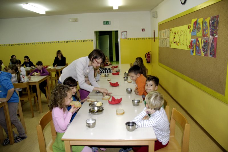 Tradicionalni slovenski zajtrk 2015