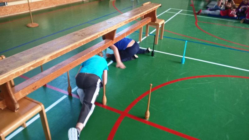 Športni dan – športne igre 1.-5. razred