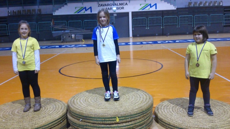 Nastja Jakofčič 2. na regijskem tekmovanju