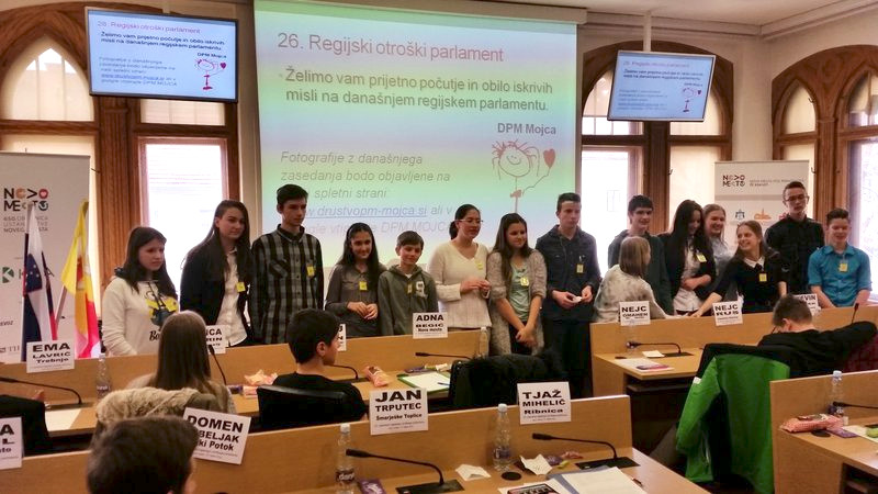 Regijski otroški parlament