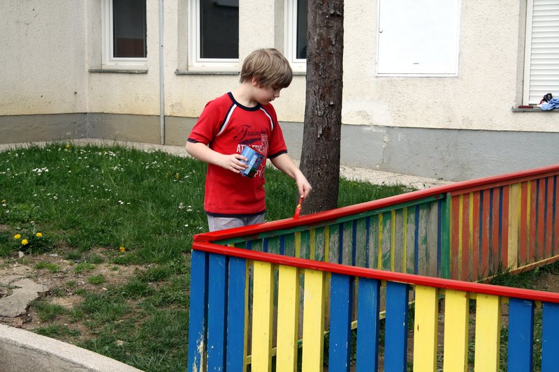 Naravoslovni dan – Dan z gasilci in čistilna akcija