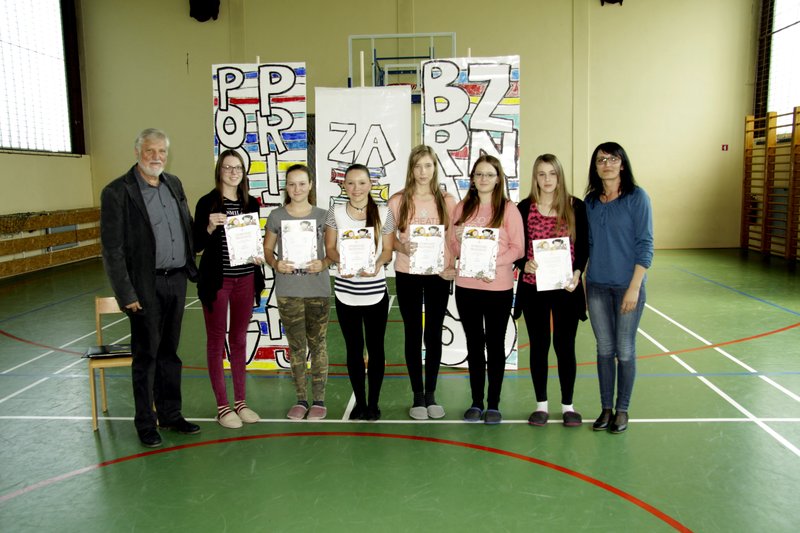 Podelitev bralnih priznanj 2016