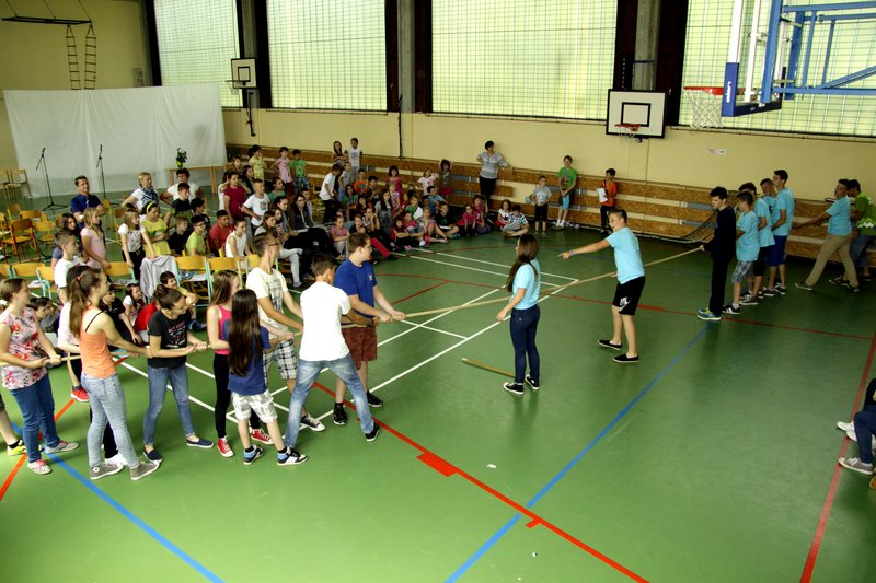 Podelitev priznanj in predaja ključa 2016