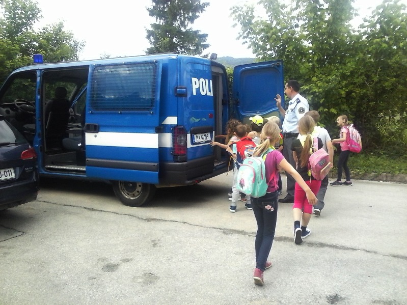 Tehniški dan na Policijski postaji