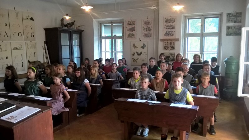 Tehniški dan v Slovenskem šolskem muzeju