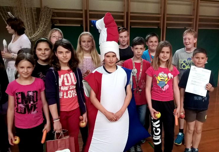 Zaključna prireditev “Za zdrave zobe” 2016