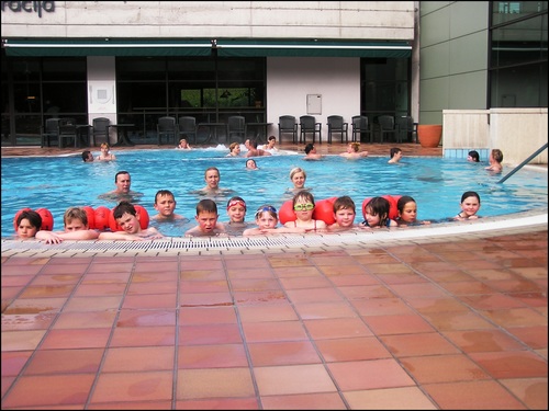 Plavalni tečaj 2010