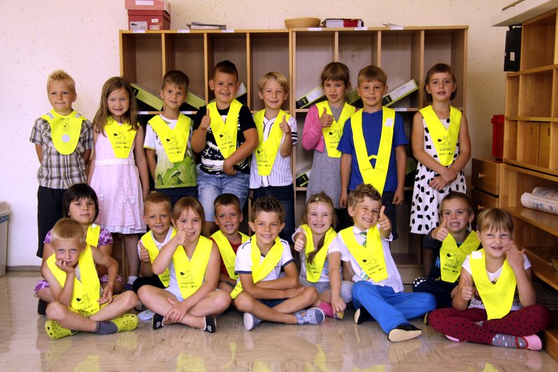 Prvi šolski dan šolskega leta 2016/2017