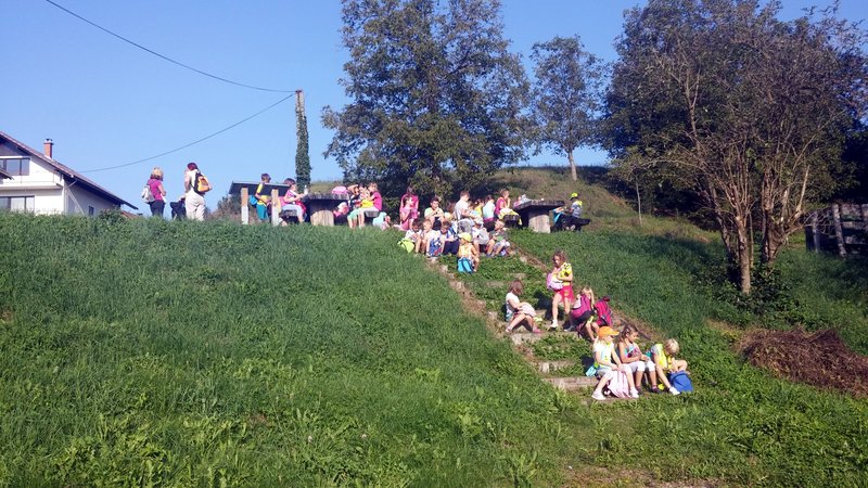 Pohod po Župančičevi poti 2016