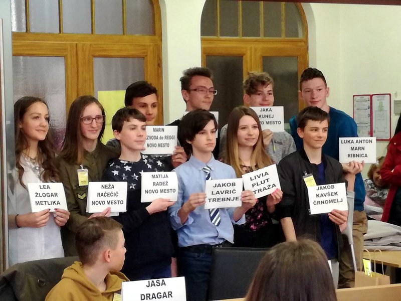 27. regijski otroški parlament