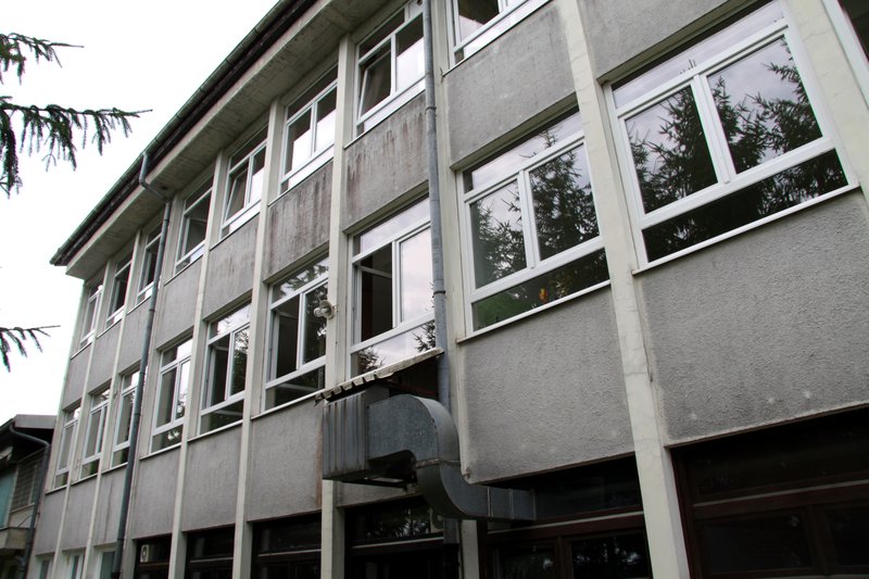 Energetska sanacija šole – videz šole pred pričetkom del