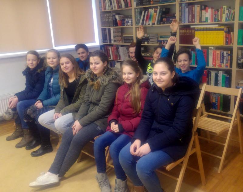 Rastem s knjigo 2018