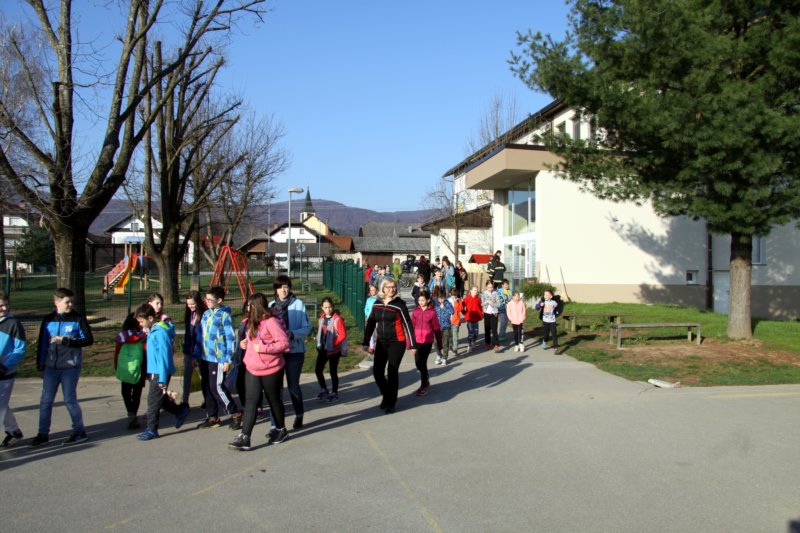 Čistilna akcija in dan z gasilci 2018