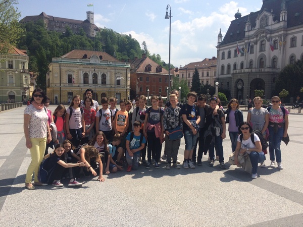 Nagradni izlet v Ljubljano