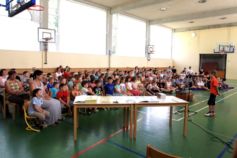 Podelitev bralnih priznanj 2018