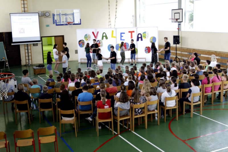 Prireditev ob slovesu 9. razreda – 2018