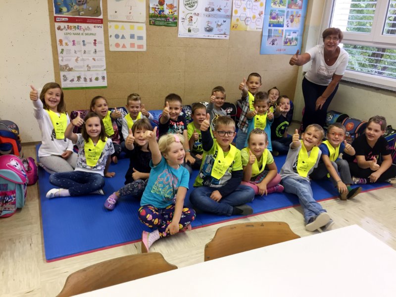 3. 9. 2018 – Prvič v šoli