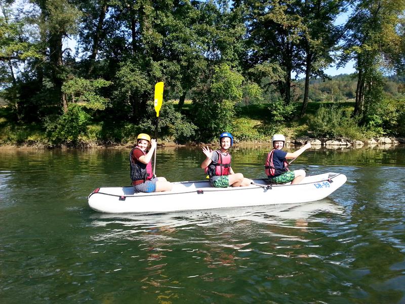 Športni dan – raft, kolesarjenje, pohod