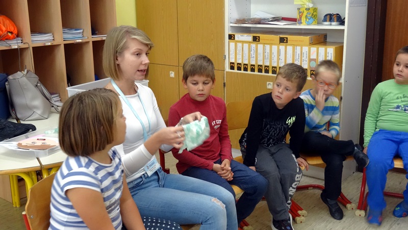 Naravoslovni dan – skrb za zdravje v 2. razredu