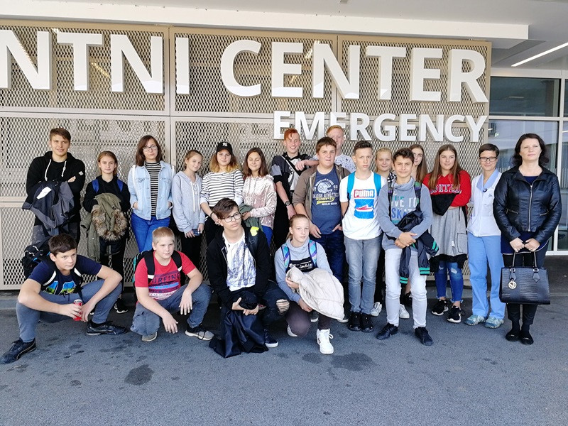 Tehniški dan v Splošni bolnišnici Novo mesto