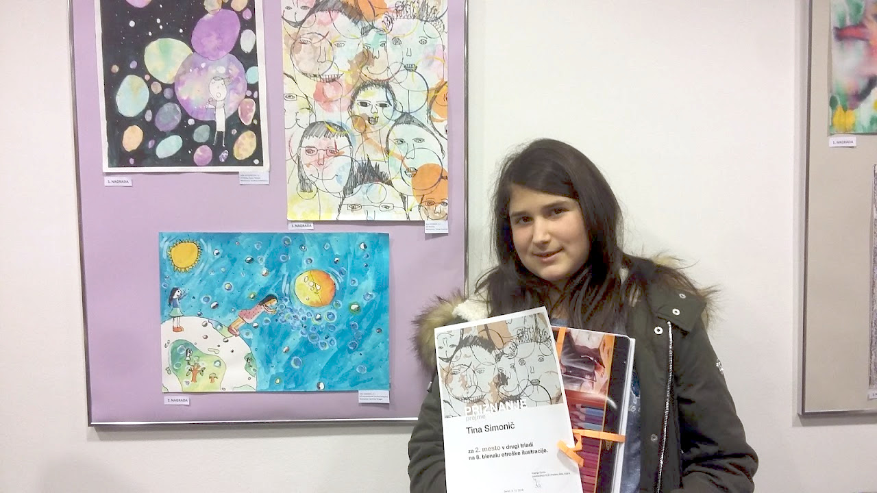Otvoritev razstave 8. bienala otroške ilustracije