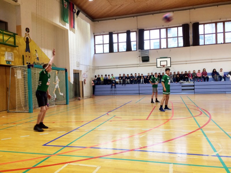 Občinsko tekmovanje v odbojki 2018