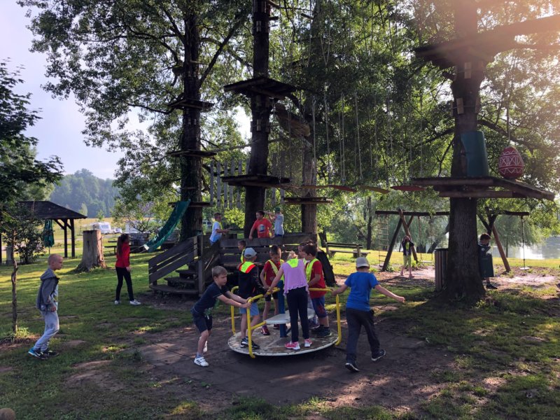 Adrenalinski park Podzemelj 2019
