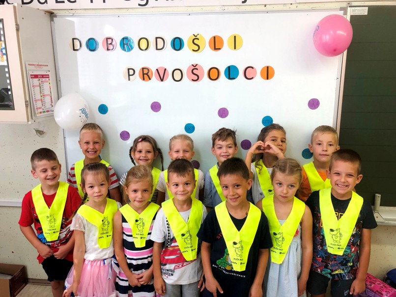 Dobrodošli prvošolčki