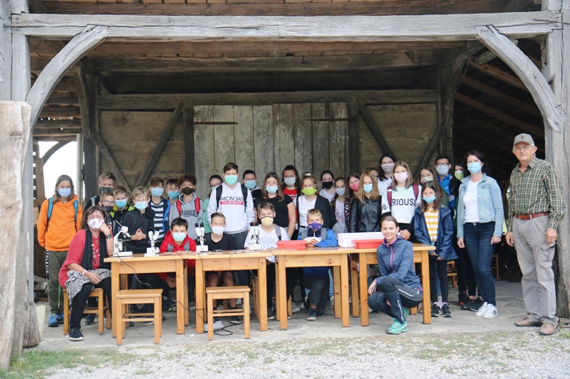 Naravoslovni dan na Jelševniku