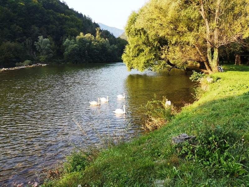Športni dan – raft in vodne igre