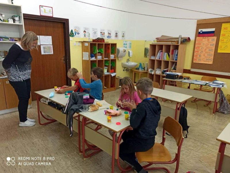 Naravoslovni dan – Zdravstvena in zobozdravstvena vzgoja v 2. r.