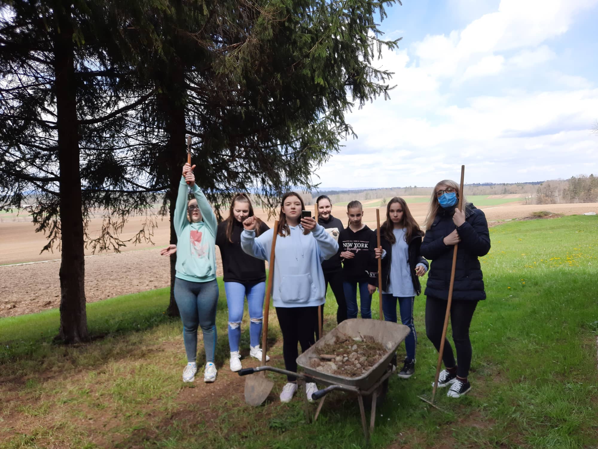 Pobiranje kamnov pri varstvu