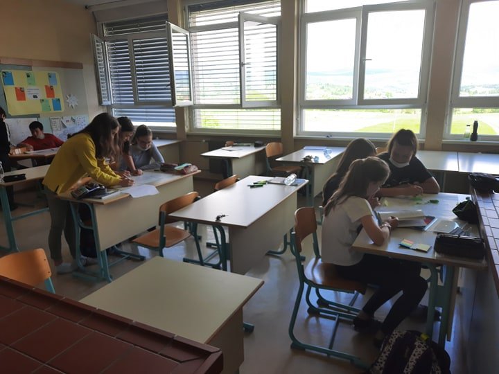 Sedmošolci o vplivu človeka na naravo