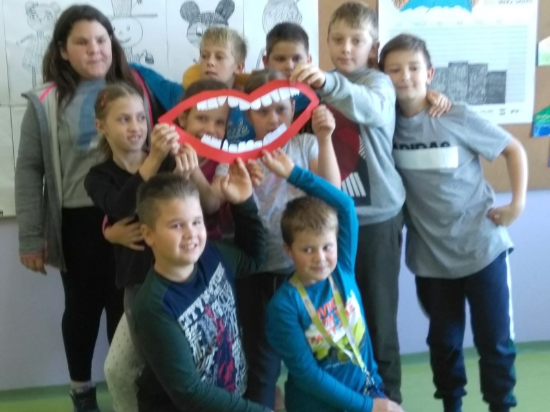 Skrb za zdravje v 4. razredu