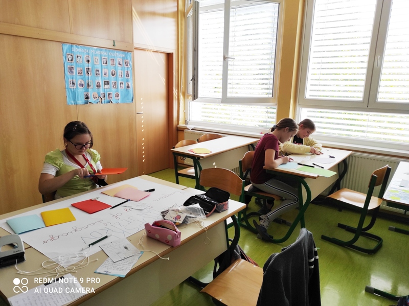 PROJEKT E-TWINNING in pisanje pisem v angleščini